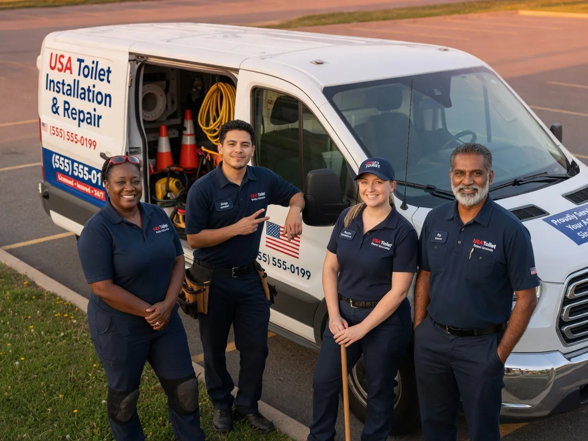 Toilet Installation company in New Johnsonville, TN
